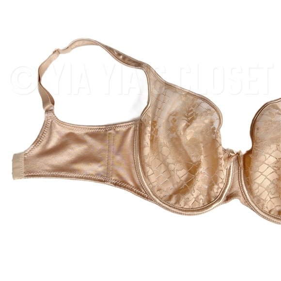 Empreinte 30E Melody 0786 Seamless Invisible Full Cup Underwire Bra in Caramel - Picture 10 of 16